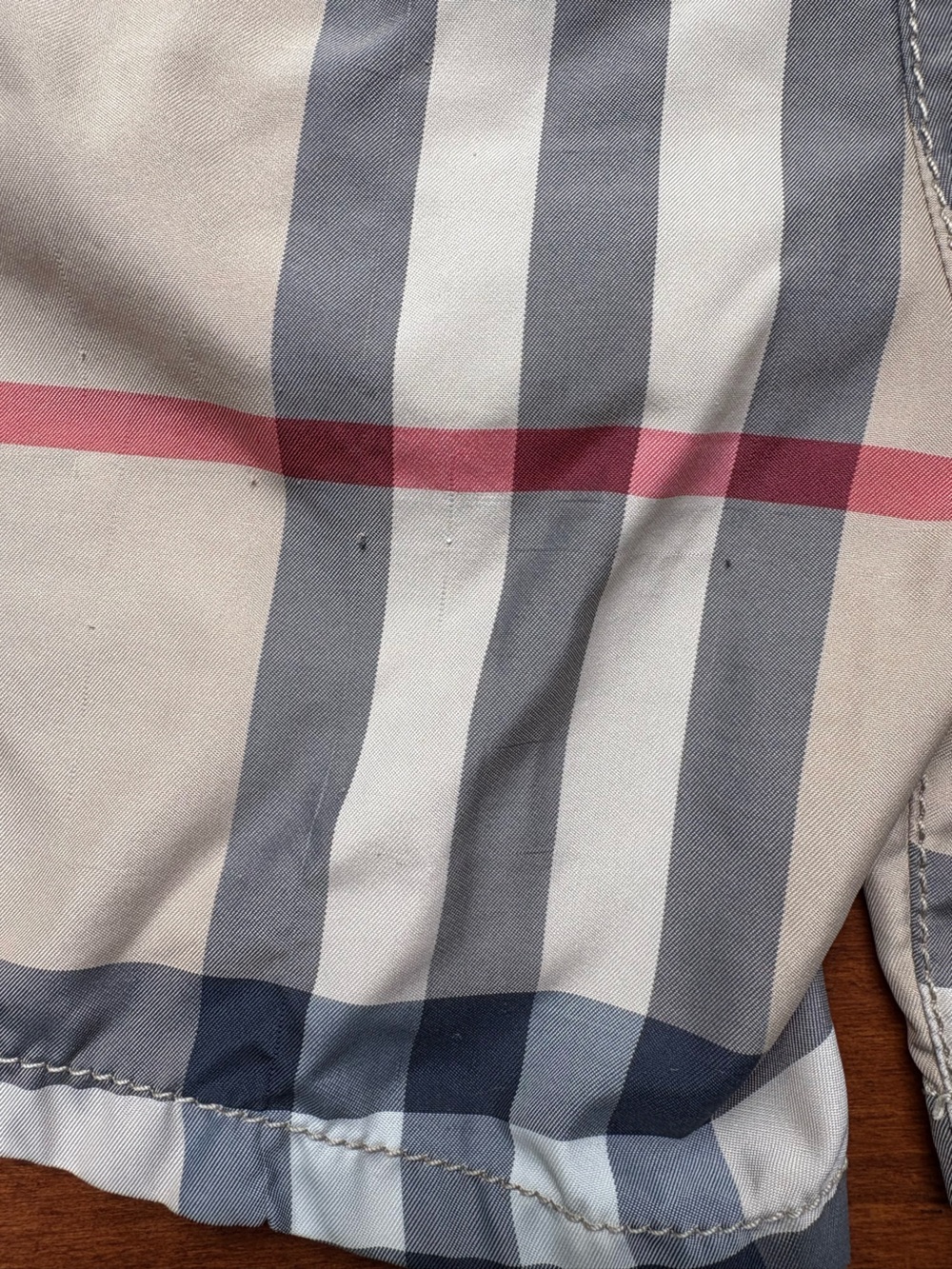 Toddler Burberry Swim Trunks - Picture 4 of 7